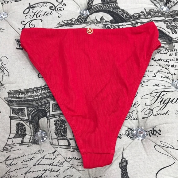 NWOT ViX Milano Gigi High Waist Bikini Bottoms - Picture 7 of 8
